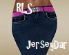 RLS Jeans Pink Belt