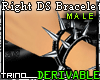 [T] RT DS Bracelet- Deri
