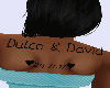 |M1| tatoo Dulce&DaviD