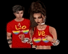 SR! Shirt Couple Male