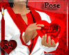 [SY]Red Vday Heart/pose