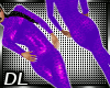 DL~ Sleek: Purple Panta