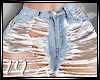 *M* Broken Light Jeans