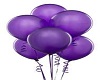 Purple and Lime Ballons