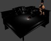 PVC couch ~black~