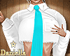D| Blue Tie+Blouse