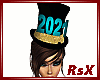 2021 NewYear Top Hat T/F