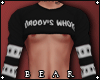 B | Daddy's-W Top White