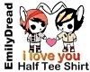 Love Half Tee Shirt