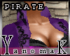 !Yk Pirate Jacket Purple