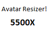Avatar Resizer 5500X