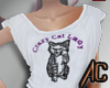 (A) Crazy Cat Lady Shirt