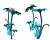 swaying flowers/poses