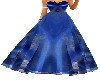 wedding blue dress