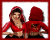 DST Red Hoodie