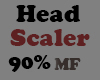 Head Scaler 90% MF