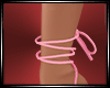 LS~Khaki Heels Pink