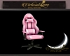 Pink Princess Chair/SET