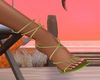Green heels