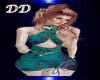 |DD| Eden Aqua Dress