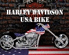 Harley Davidson USA Bike