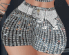 SKIRT - SEXY SILVER