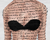 Body Text Tattoo