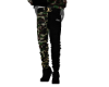 *M* camo full outfit