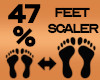Feet Scaler 47%