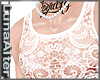 WHITE TANK TOP BLONDA
