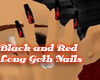 Love my Goth Nails