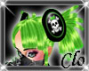 [Clo]Skull Candy Green