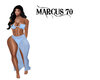 Bikinis Blue Set
