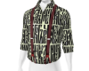 SNT.writing shirt M