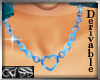 [CC] Chained Heart Teal