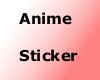 [MT] Anime Girl Sticker