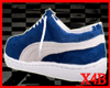 x4b  shoes blue