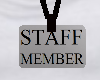 Staff Member Card