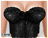 ✰ Black Lace Corset