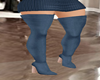 FALL BLUE BOOTS