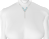 Necklace Silver Blue