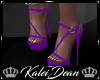 ~K Faline Heels Purple
