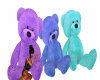 3 Teddy Bears 1