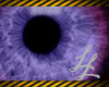 Lavender goblin eyes