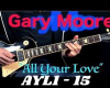 All Your Love-Gary Moore