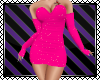 Sparkle Hot Pink Dress