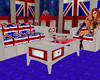 British Flag Sofa Set