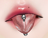 .Tongue + Piercing