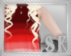 {S.K} Red Tied Tank