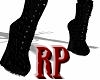 RP Blk Pony Girl Boots